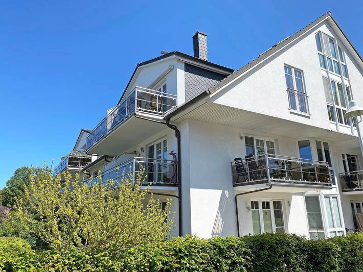 Ferienwohnung für 3 Personen, mit Balkon in Thiessow