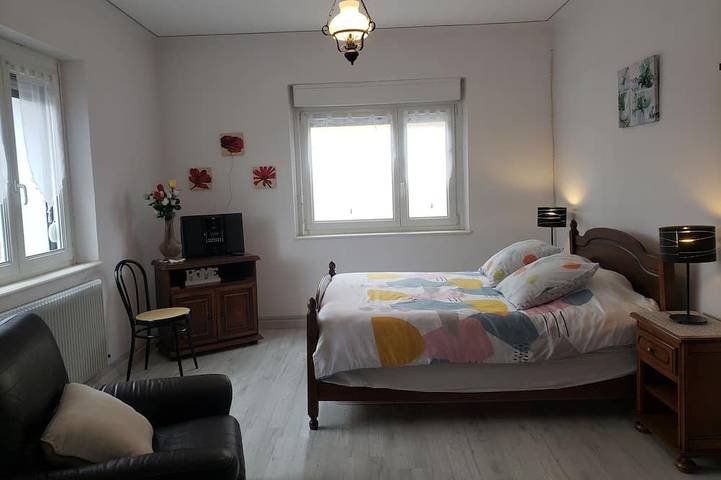 Ganze Wohnung, Stay in the heart of Alsace's most beautiful villages ***. in Schlettstadt, Region Sélestat-Erstein
