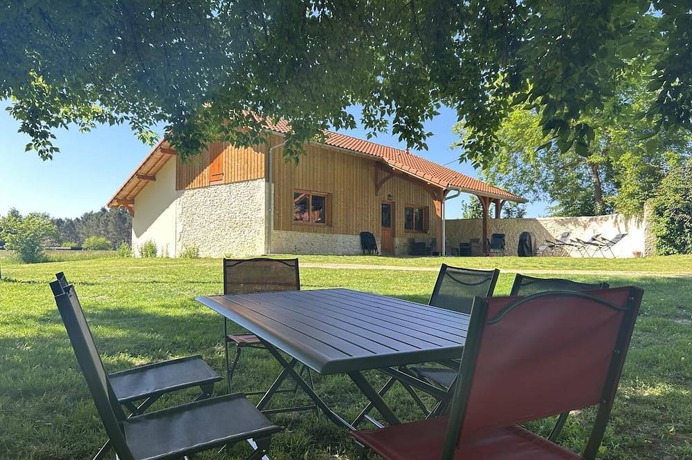 La grange  du routgé in Arue, Landes