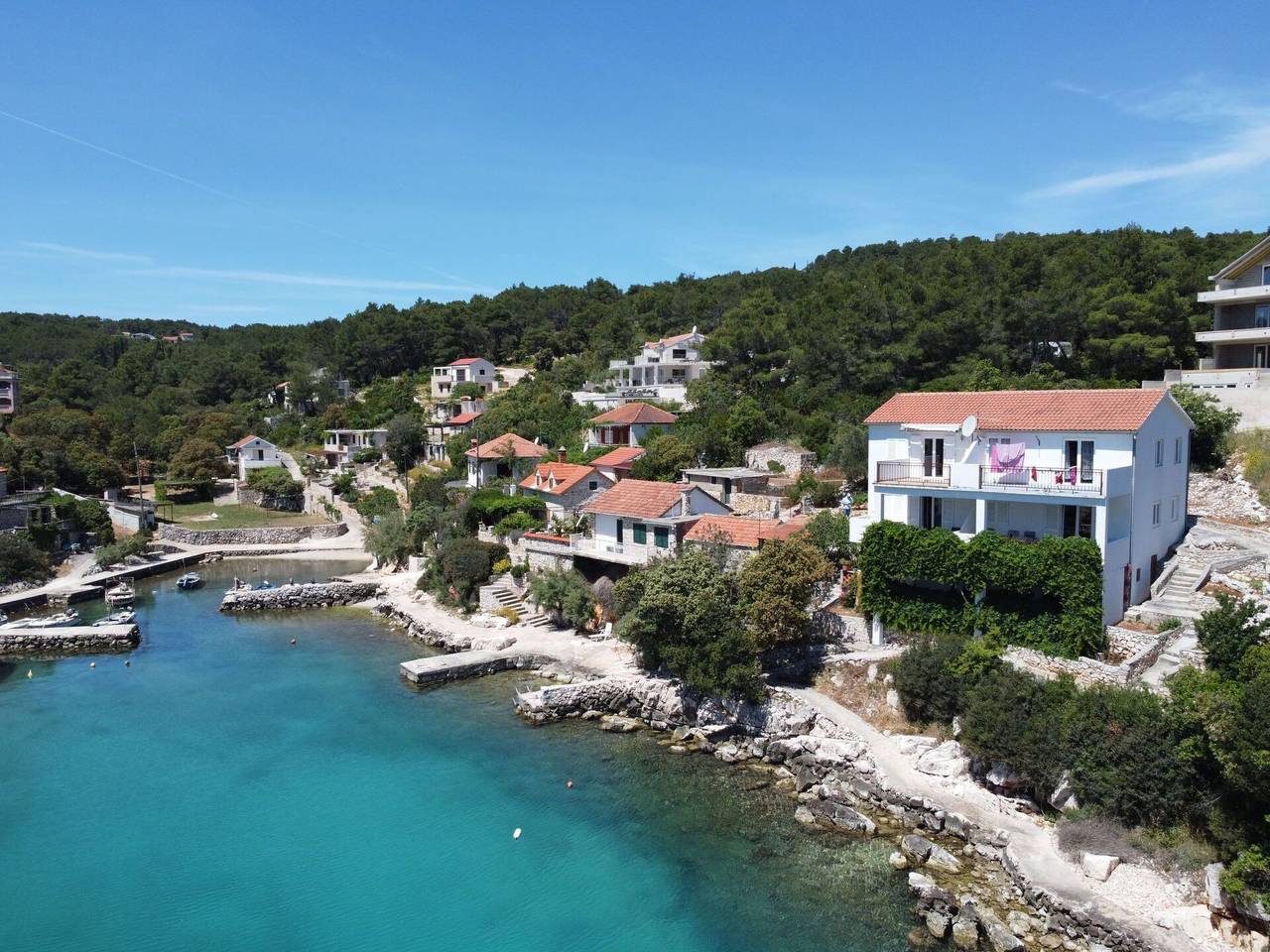 Entire apartment, Hvar Kalober 616 - Buda 616.1 in Vrboska, Hvar