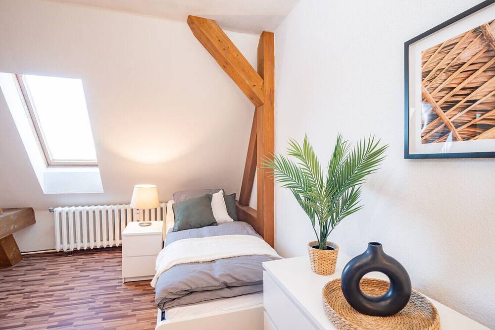 Ganze Wohnung, Spacious Apartment in Strausberg - Sleeps 6 in Strausberg, Märkische Schweiz-Oderland