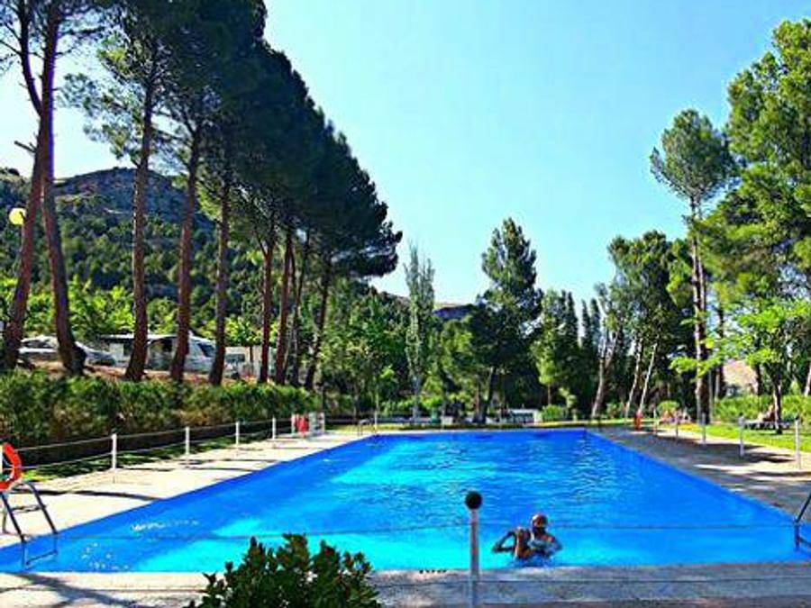 Camping Lago Resort - Stacaravan 2 personen - Rio Piedra - zonder sanitair, foto 13