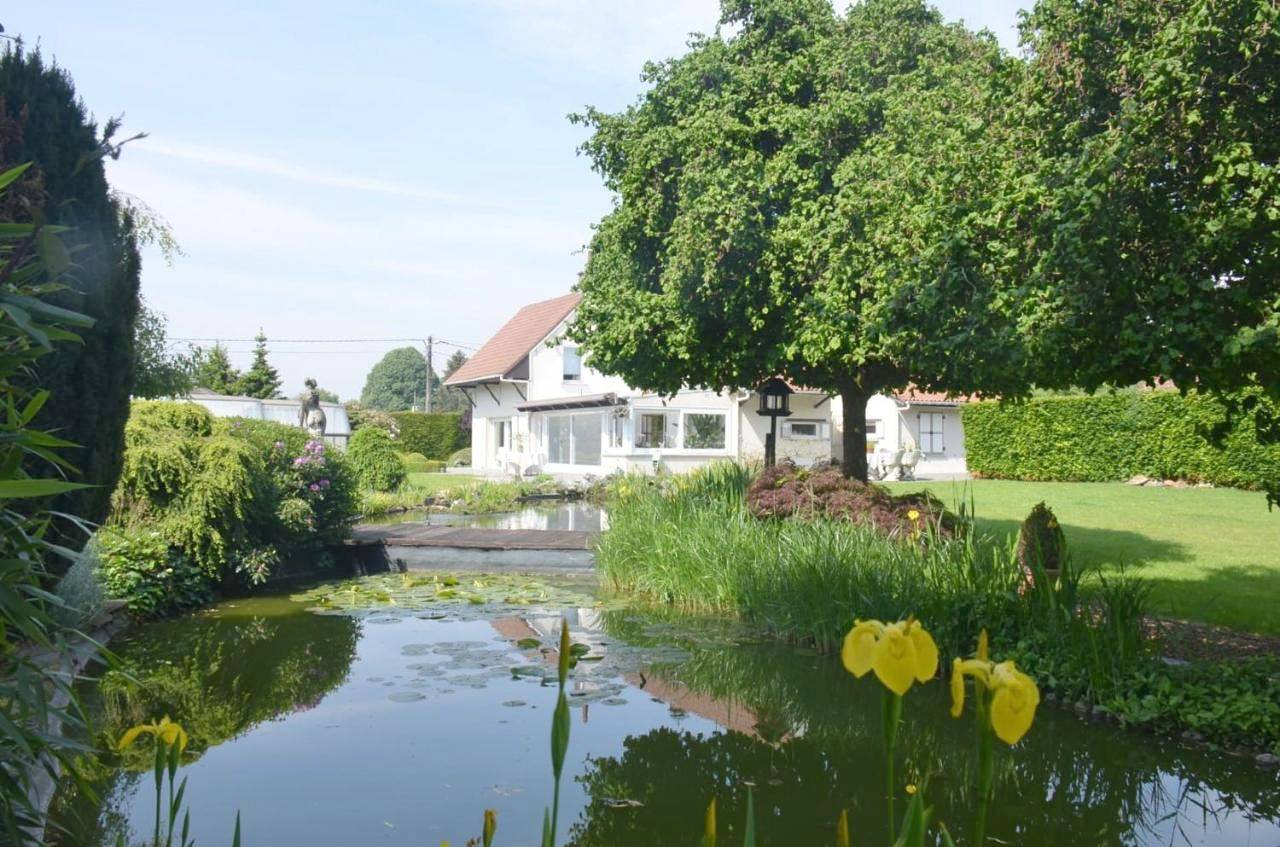 Jardin Du Marais in Tournai, Hainaut