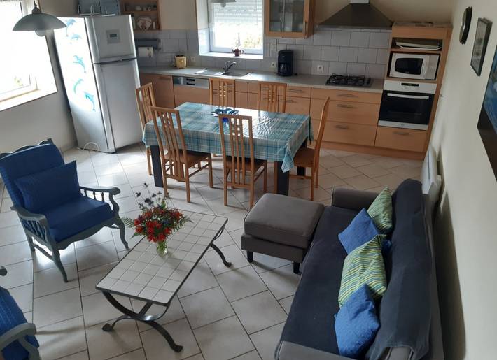Gîte pour 5 personnes, avec jardin et terrasse, animaux acceptés dans le Finistère - 3