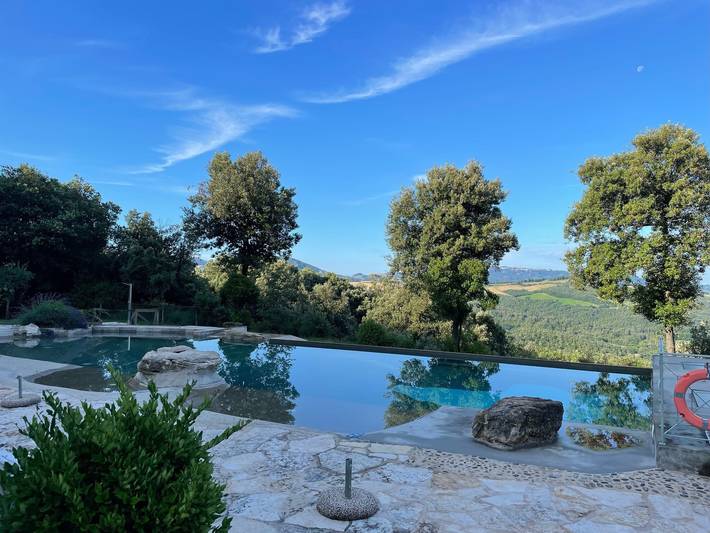 Casa vacanza per 6 persone, con Giardino a Gambassi Terme