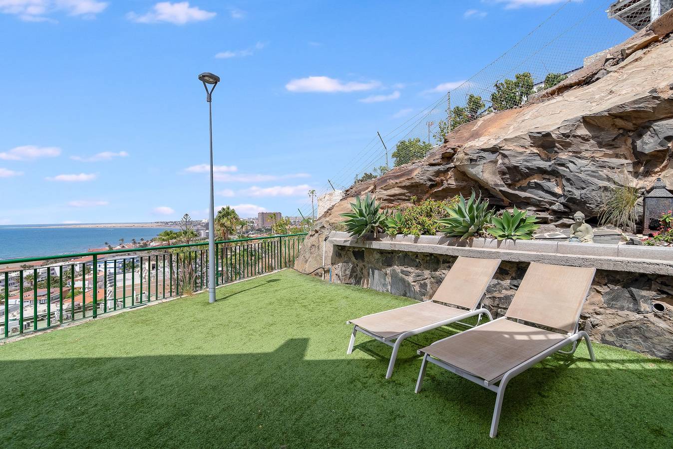 Ganze Wohnung, Ferienwohnung für 3 Personen mit Garten in San Agustin, San Bartolomé de Tirajana