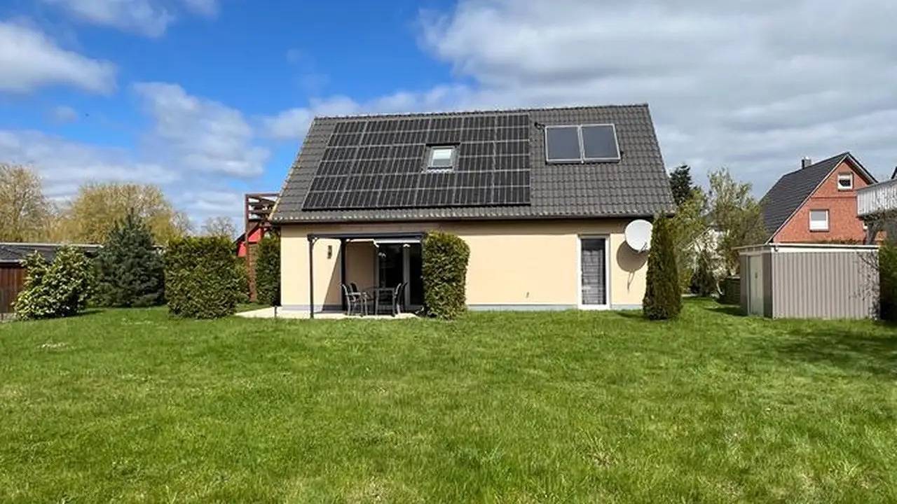 Ganze Ferienwohnung, Ferienwohnung für 4 Personen (75 m²) in Thesenvitz in Thesenvitz, Bergen auf Rügen