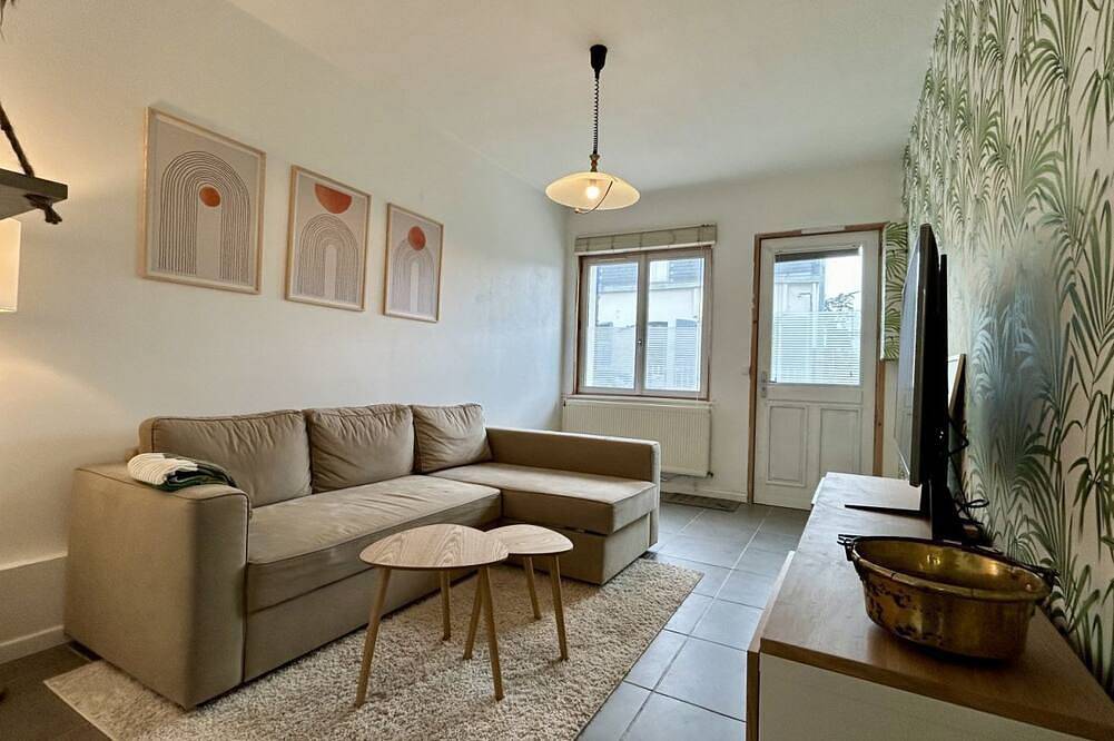 L'ecume, Maison Proche du Centre Ville in Le Crotoy, Abbeville region