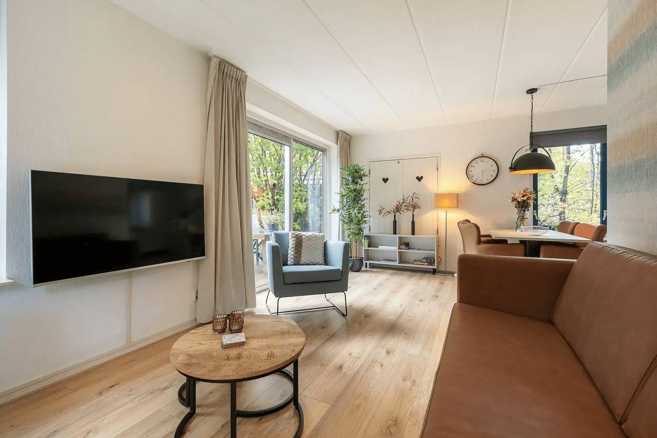 Ruim 4 persoons bungalow op kindvriendelijk vakantiepark. in Hooghalen, Drenthe