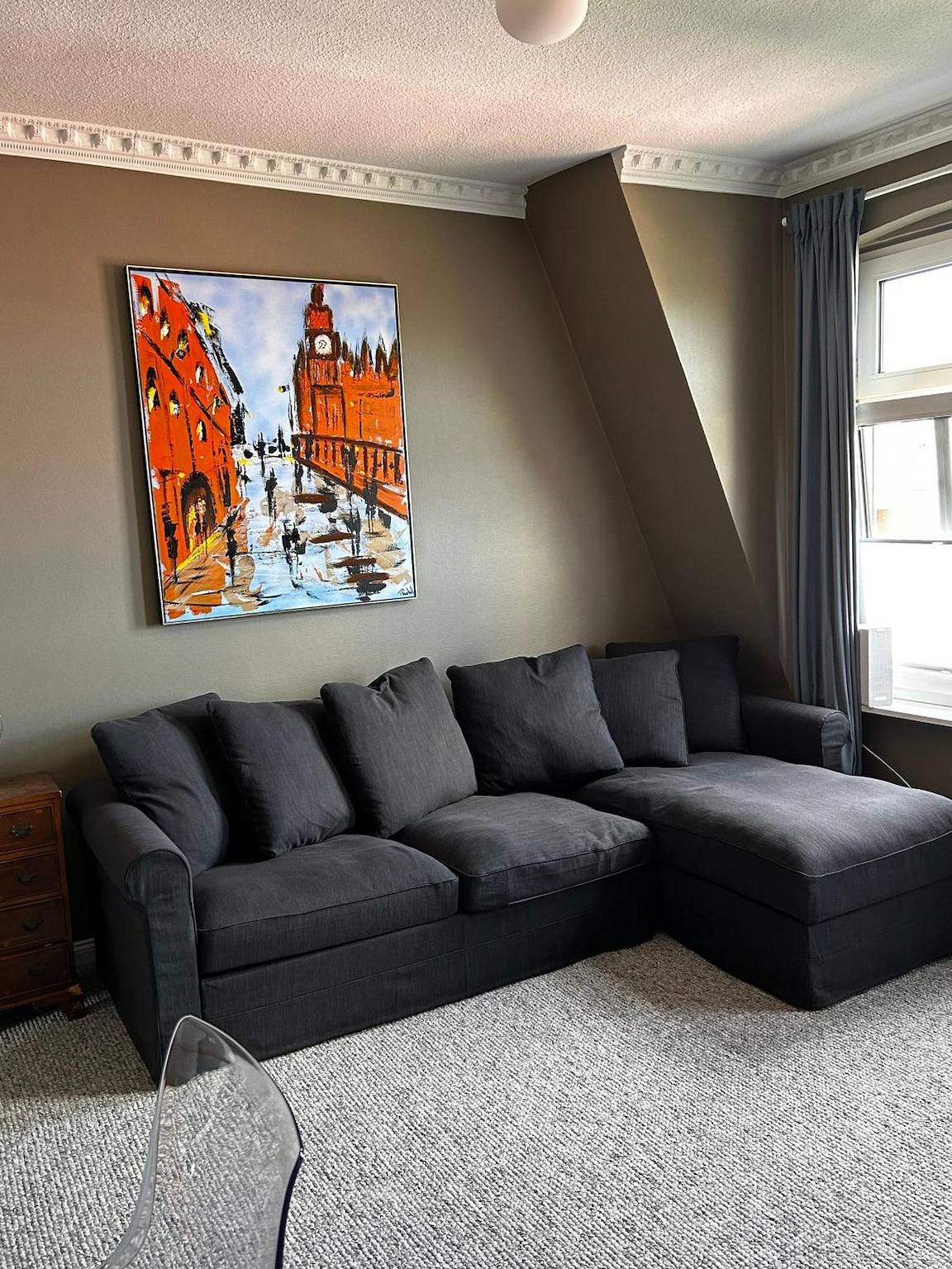 Ganze Wohnung, Ferienwohnung '6' mit gemeinsamer Terrasse, gemeinsamem Garten und Wi-Fi in Kieler Förde, Kiel