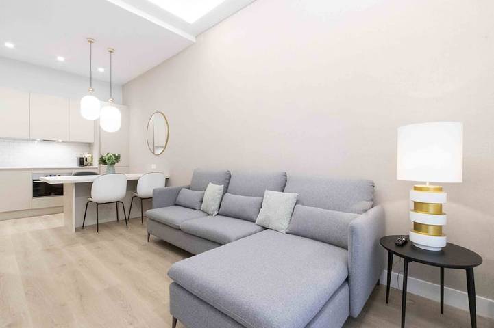 Ferienwohnung für 2 Personen, mit Balkon - 1