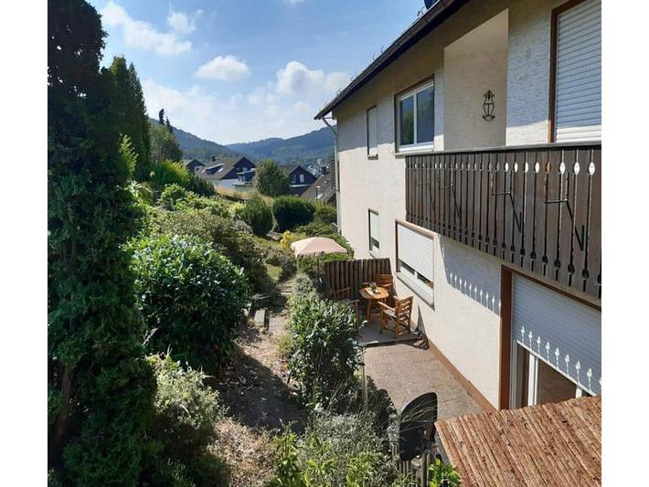 Vakantiewoning voor 4 personen, met Balkon in Niedersfeld
