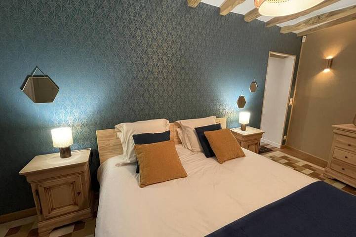 Gîte pour 2 personnes, avec jardin à Chouzé-sur-Loire - 3