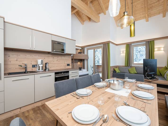 Ferienhaus für 8 Personen, mit Sauna und Balkon in Saalbach-Hinterglemm-Leogang - 3