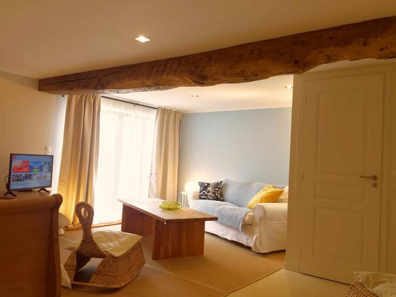 Maison charmante rénovée avec jardin près de Fontainebleau et de la forêt d'Orléans in Beaune-la-Rolande, Région de Pithiviers