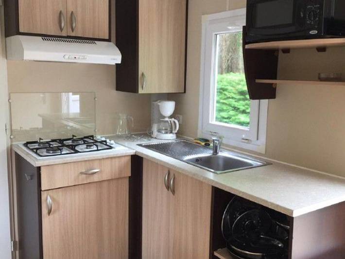 Wohnwagen für 6 Personen, mit Pool und Terrasse, mit Haustier in Vendays-Montalivet - 2