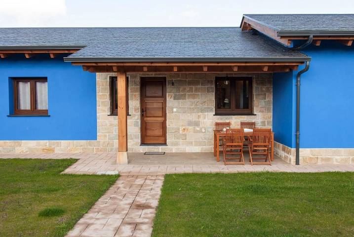 Casa rural con piscina para 5 personas, con jardín y piscina, Familias con niños en Asturias - 4