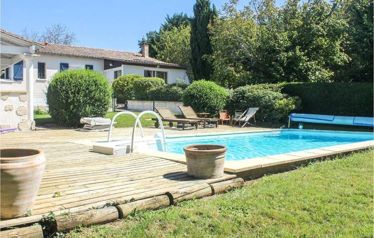 Maison de vacances pour 6 personnes, avec piscine et terrasse