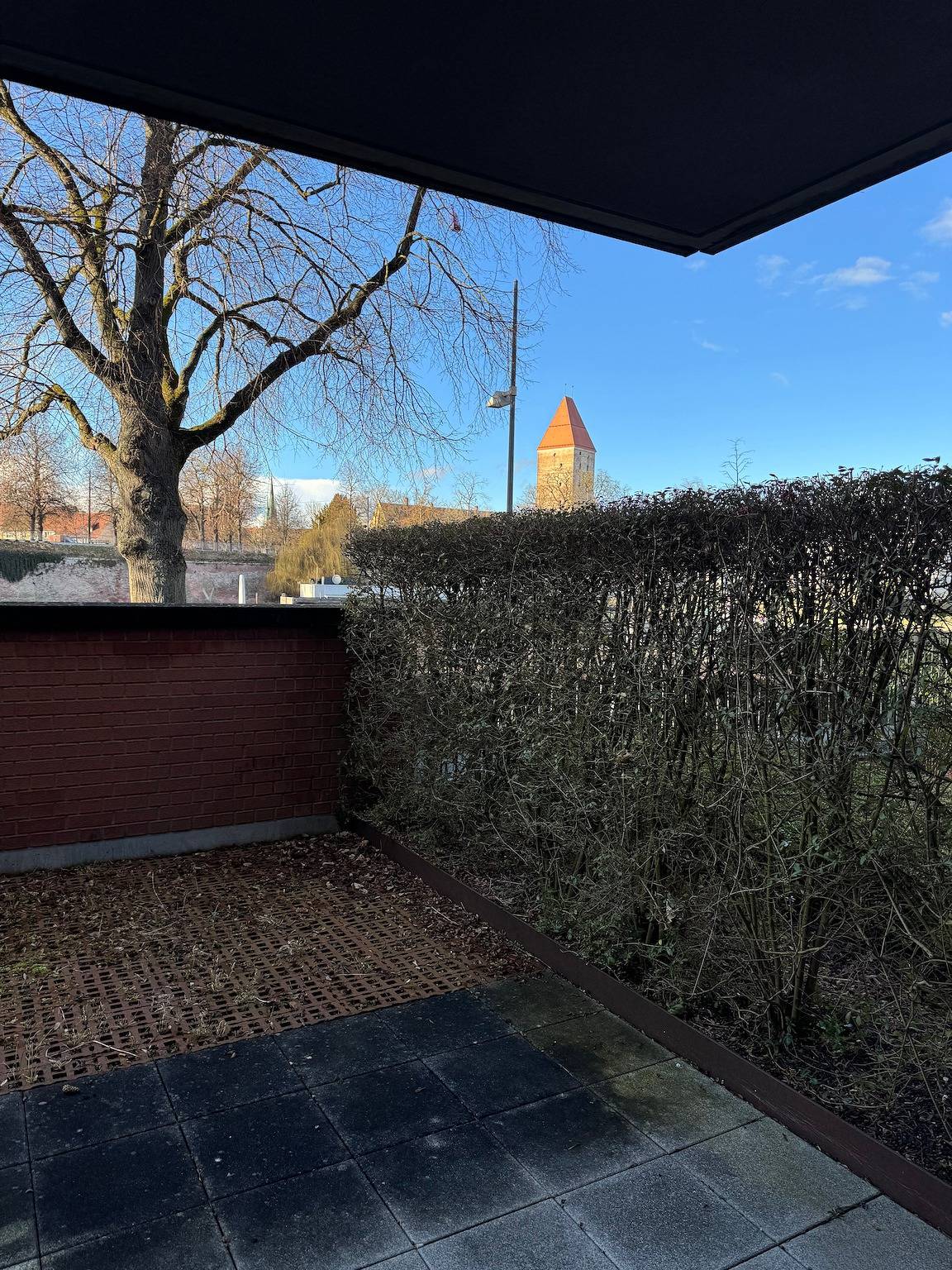 Ganzes Studio, Studio 'Mit Donaublick 4' mit privater Terrasse, privatem Garten und Wlan in Neu-Ulm, Bayerisch Schwaben