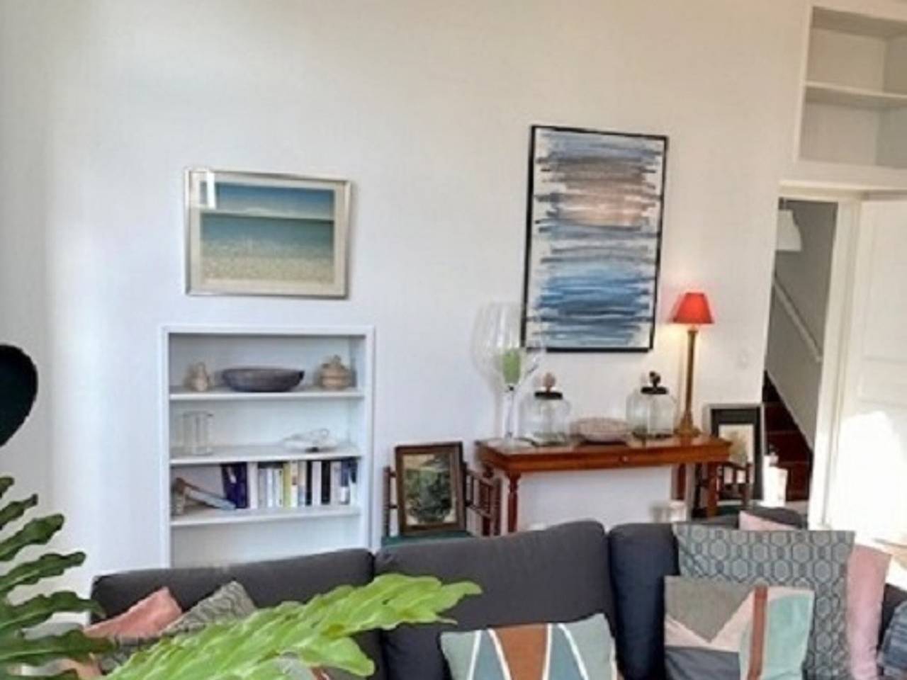 Encantadora casa renovada cerca de playas con jardín privado in Rauville-la-Bigot, Côte de la Déroute