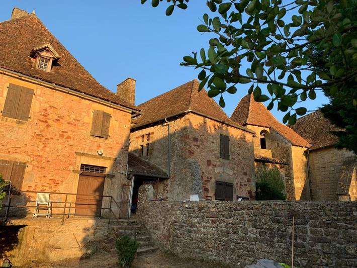 Location de vacances pour 7 personnes, avec vue et jardin, animaux acceptés dans Château de Castelnau-Bretenoux - 4