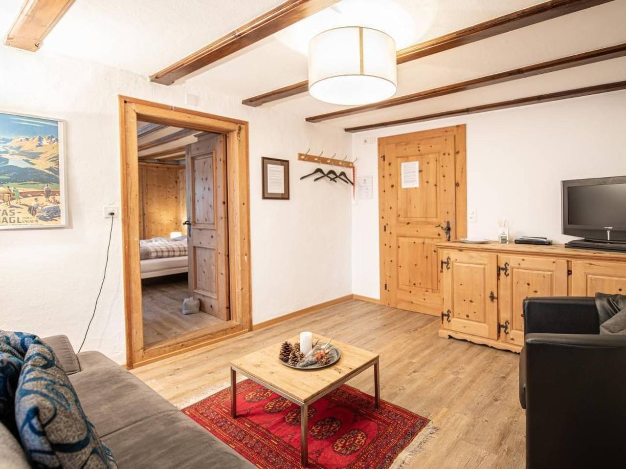 Ganze Wohnung, Chesa Treig in Samedan, Sankt Moritz