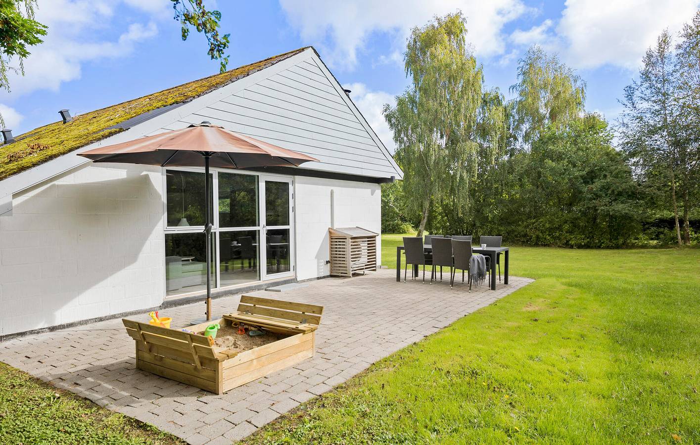 Ferienhaus für 6 Personen mit Garten in Louns, Farsø