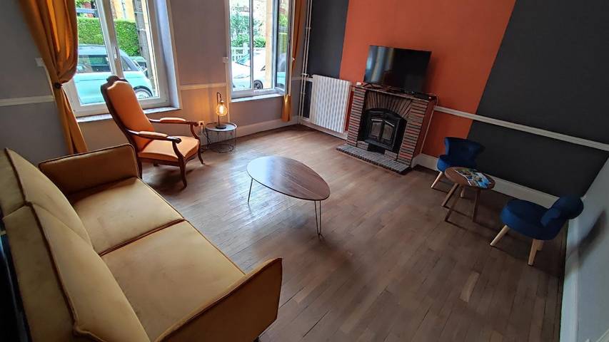 Gîte pour 4 personnes, avec jardin à Charleville-Mézières - 4