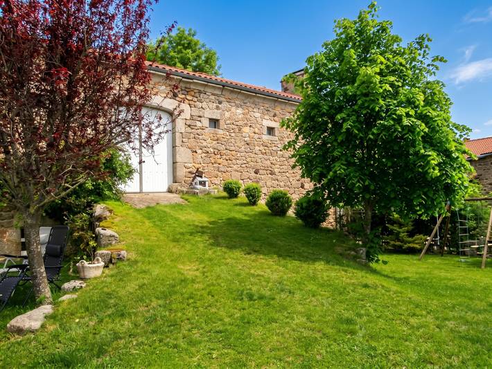 Maison de vacances pour 10 personnes, avec jardin - 1