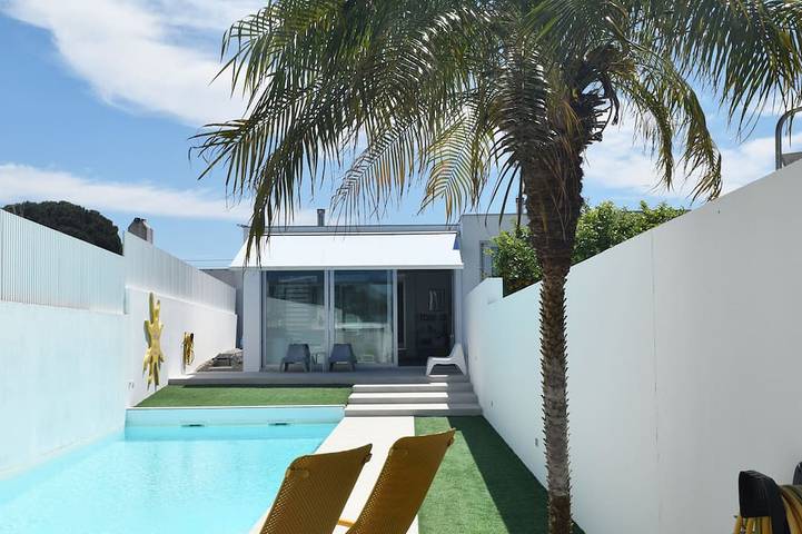 Ferienhaus für 5 Personen, mit Garten