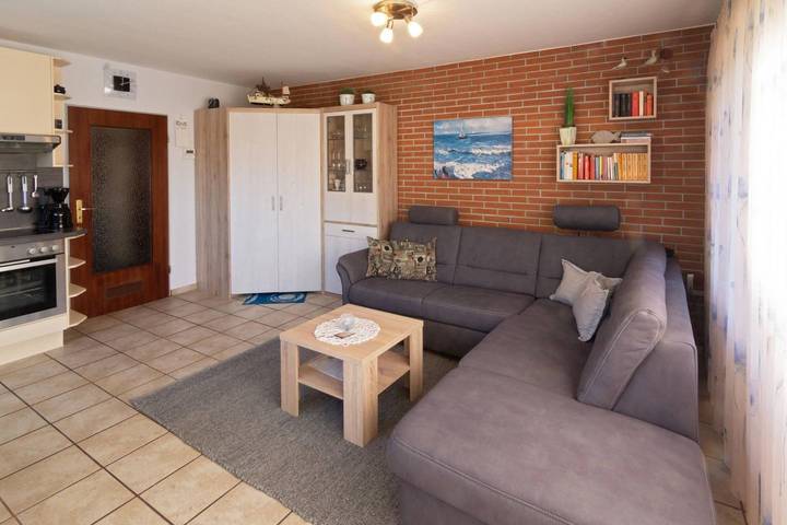 Ferienwohnung für 3 Personen, mit Terrasse in Norddeich - 3