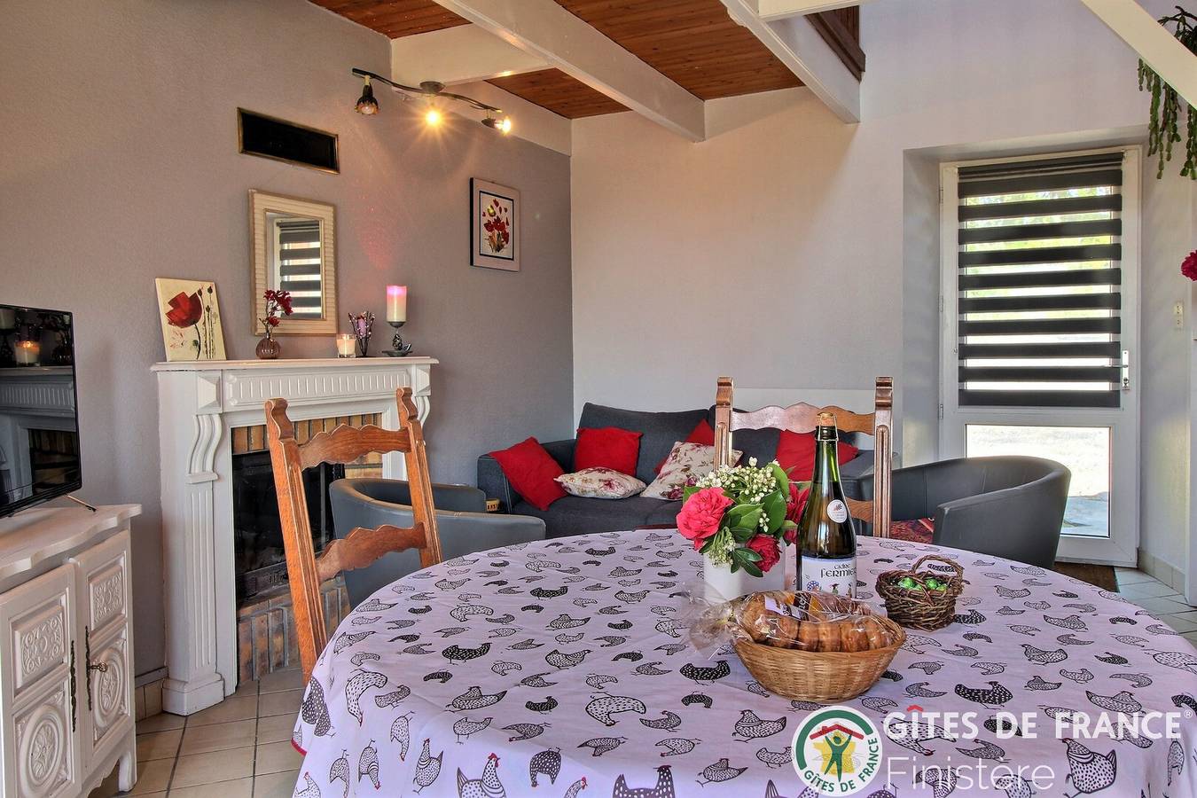 Lanvezennec in Pleyben, Châteaulin und Umgebung