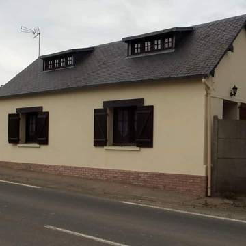 Gîte pour 4 personnes, avec terrasse à Bordeaux-Saint-Clair