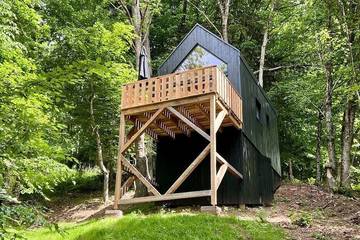 Gîte pour 2 personnes, avec jardin, animaux acceptés à Saint-Quirin