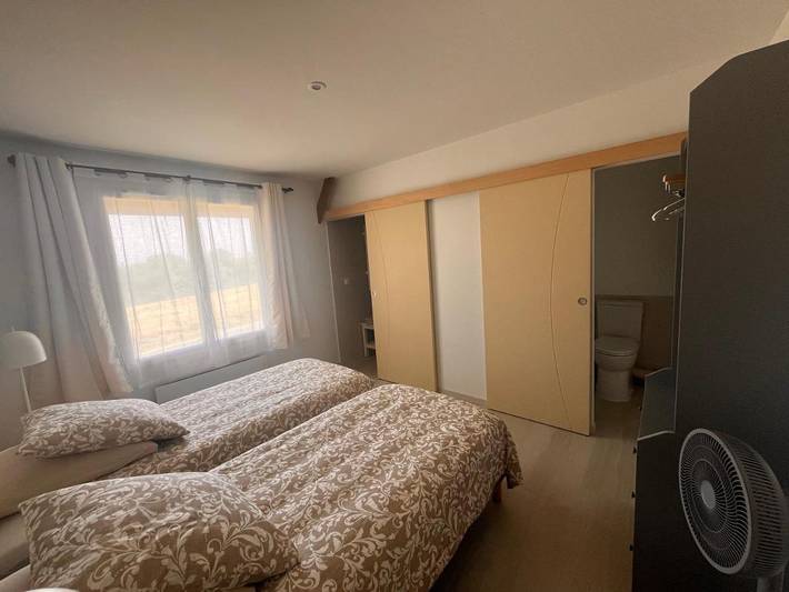 Location de vacances pour 2 personnes, avec jacuzzi et jardin à Mazeyrolles - 2