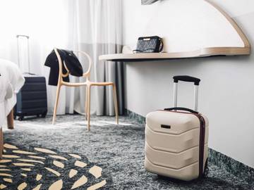 Hôtel pour 2 personnes, avec terrasse, animaux acceptés à Laxou