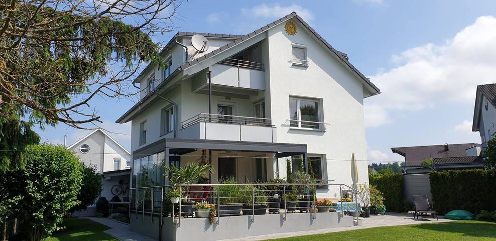 Appartement de vacances pour 5 personnes, avec vue ainsi que balcon et vue sur le lac, adapté aux familles - 1