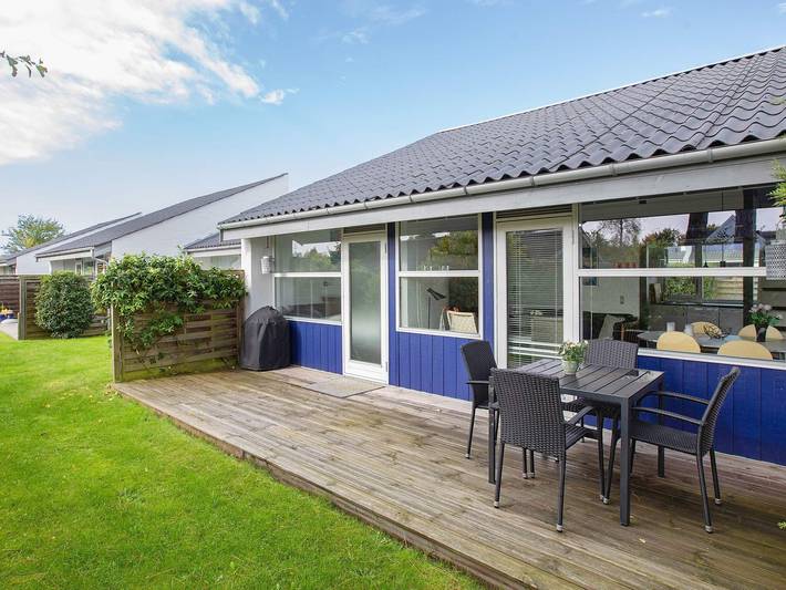 Vacation rental for 4 people, with Terrace and Yard in Zealand
