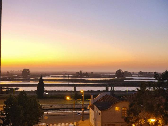Casa de férias para 3 pessoas, com vista e terraço e ainda vista para o lago em Aveiro