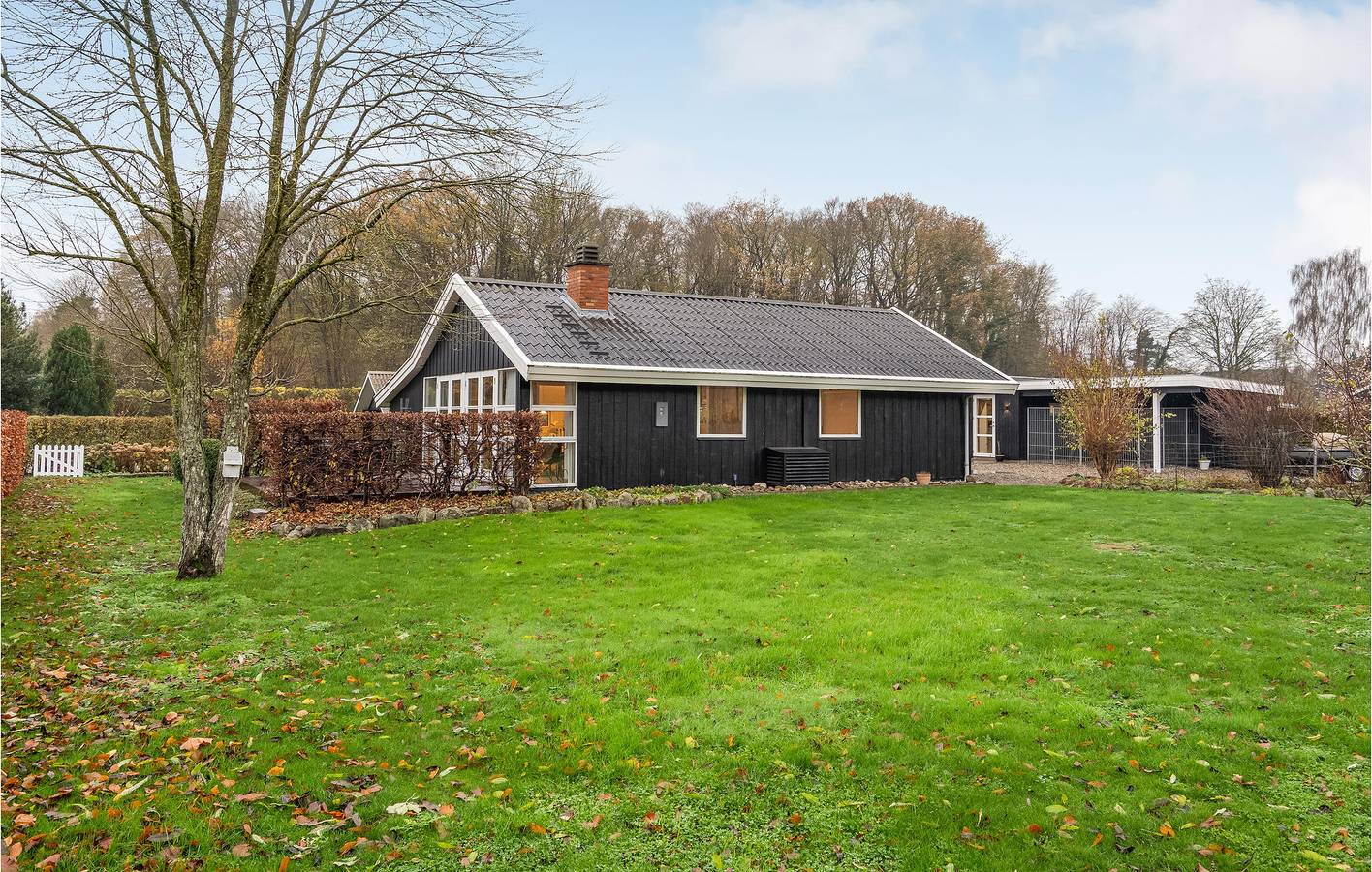 Ferienhaus für 6 Personen mit Garten in Haarby, Kleiner Belt