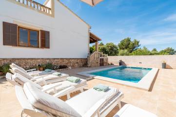 Holiday home in Artà, East Majorca für 6 