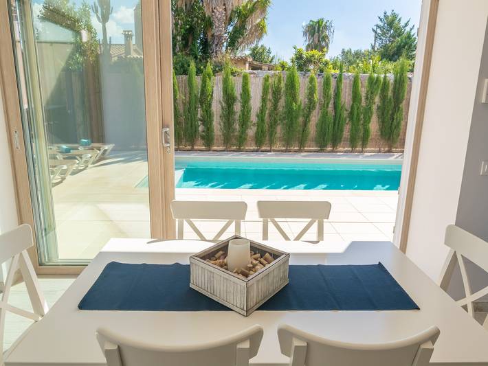 Ca Na Rossa (sineu) - Villa Con Piscina Privada in Sineu, Interior de Mallorca