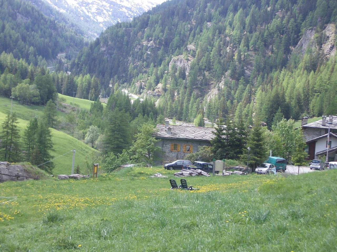 La Baita di Savara - nature and silence in Eau Rousse (Frazione), Valsavarenche