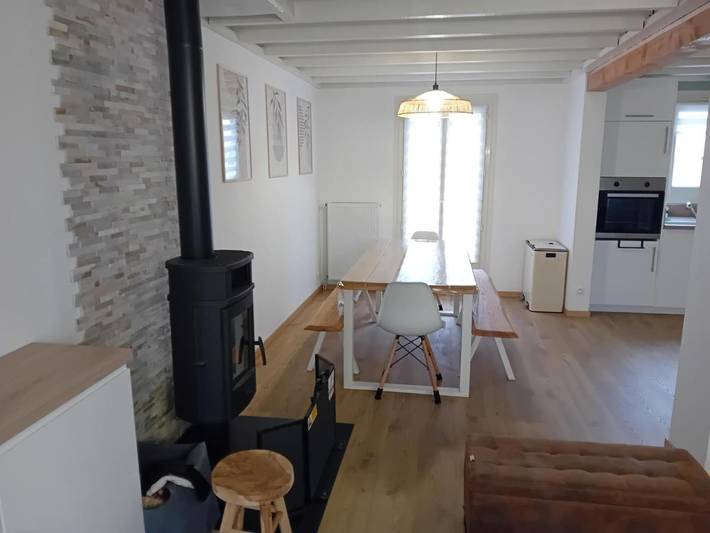 Location de vacances pour 8 personnes, avec vue et jardin à Seilhac - 4