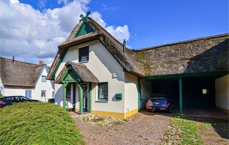 Ferienhaus für 6 Personen, mit Terrasse und Whirlpool sowie Garten und Sauna in Wendisch Rietz