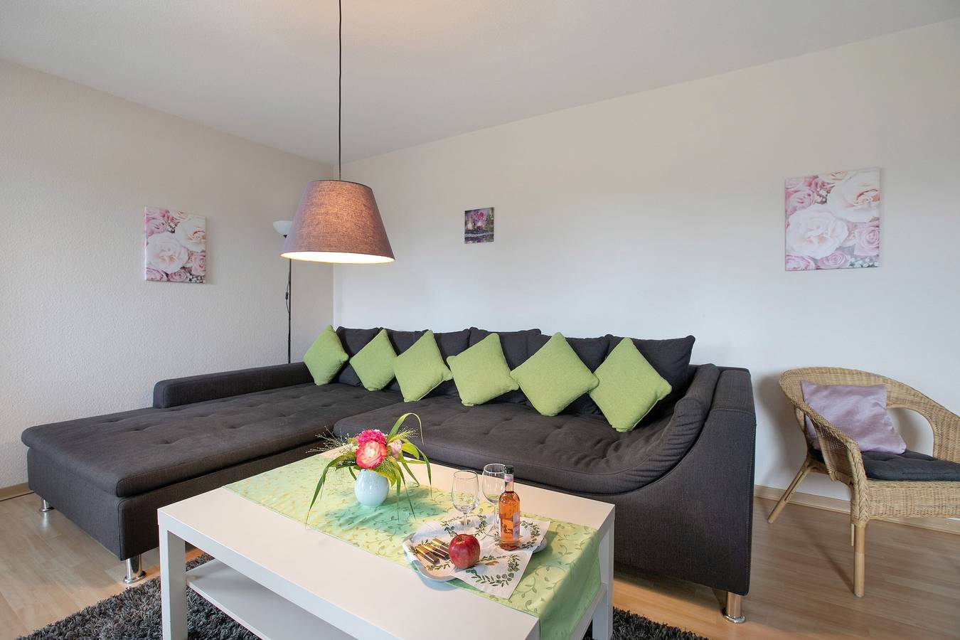 Ganze Wohnung, Ferienwohnung Postel" mit Gemeinschaftsgarten und Wi-Fi in Meldorf, Nordseeküste