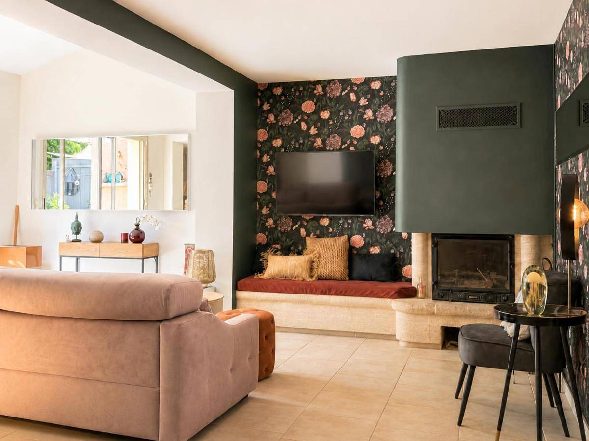 La Parenthèse Sérénité - Villa contemporaine climatisée & Plunge Pool - Idéale famille et amis in Gleizé, Beaujolais