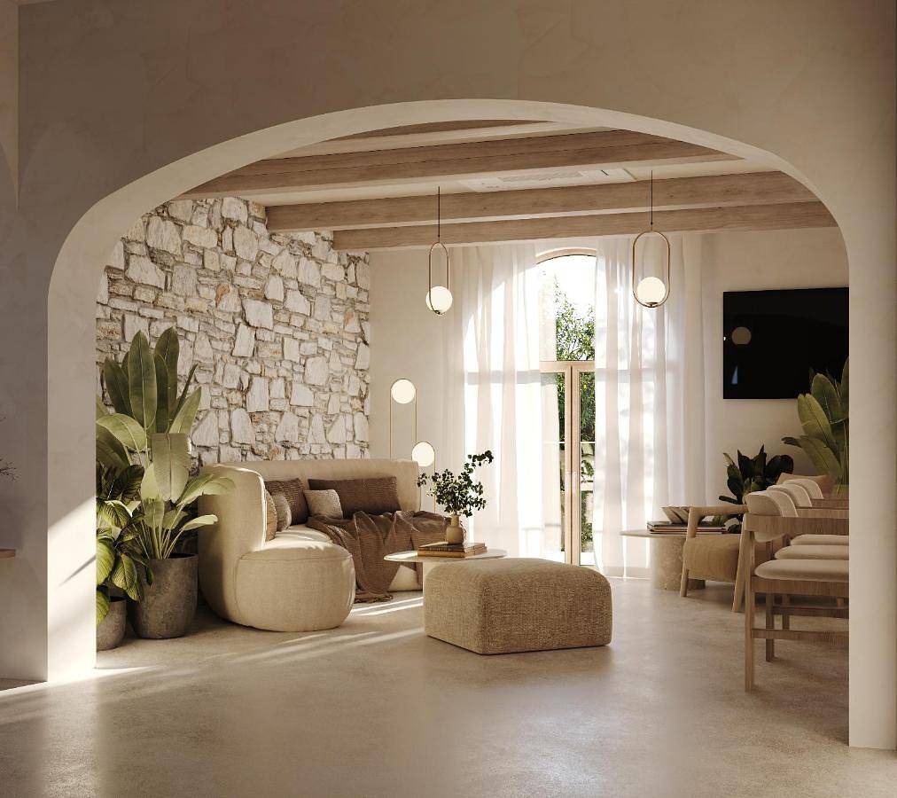 Byblos Mare Villa in Skala Sotiros, Thassos