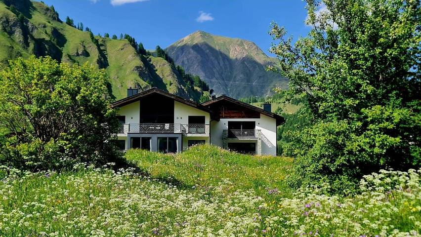 Ferienwohnung für 4 Personen, mit Ausblick und Terrasse, mit Haustier - 1