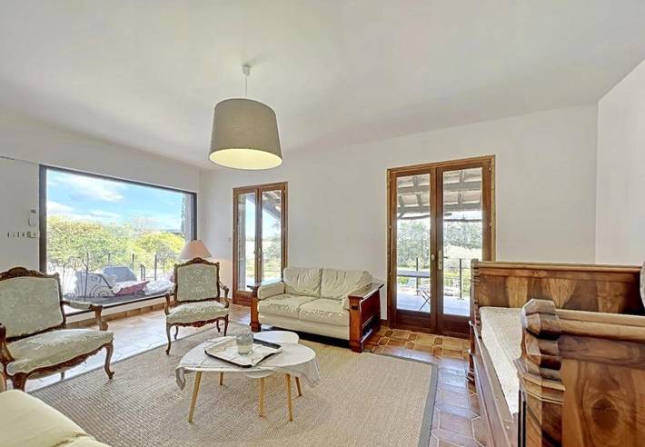 Location de vacances pour 10 personnes, avec jardin ainsi que piscine et vue à Assignan - 3